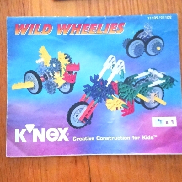 Vintage K'Nex Robot  World Collection - Picture 10 of 12